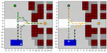 UAV Path Planning for Wireless Data Harvesting: A Deep Reinforcement Learning Approach